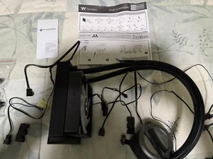 Thermaltake TH120 V2 ARGB 120 mm AIO - Loose, Tested Working, As Is - Afbeelding 1 van 9