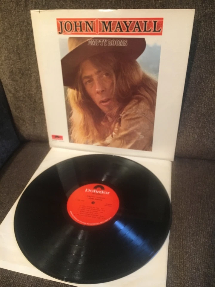 JOHN MAYALL Empty Rooms 1969 Polydor LP 24-4010 EXC-EXC  - Imagem 1 de 1
