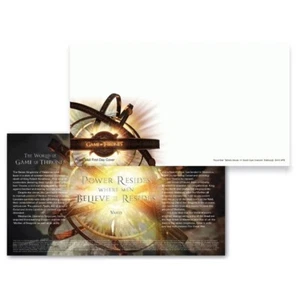 Royal Mail First Day Cover Envelope & Insert Card Game Of Thrones - Picture 1 of 2
