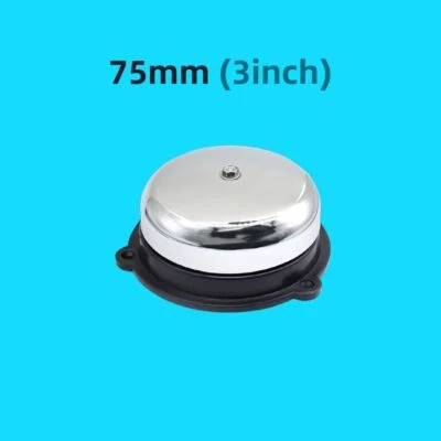 Electric Bell Stainless Steel Automatic Controller Ring Timer Alarm Doorbells - Image 1 of 4