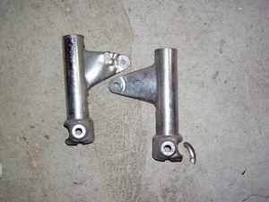  Honda GL1000 Gold Wing-  Head Light Ears- OEM 1975 - Picture 1 of 2