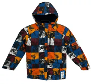 Columbia Boys Lightning Lift Hoodie waterproof Jacket zip up warm size M (10-20) - Picture 1 of 12
