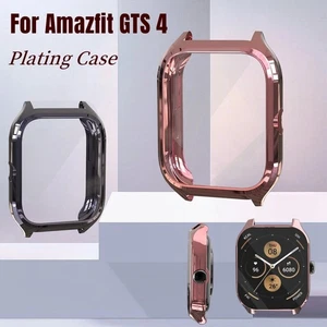 Pour Amazfit GTS 4 TPU Protecteur d'écran Protection Intégrale Smart Watch Housse - Photo 1/19