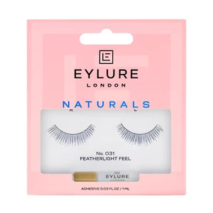 Naturals No. 031 Reusable Eyelashes, Adhesive Included, 1 Pair - Picture 1 of 12