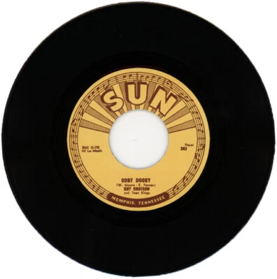 ROY ORBISON And TEEN KINGS "OOBY DOOBY c/w GO! GO! GO!" 1956 ROCKABILLY - Image 1 of 2