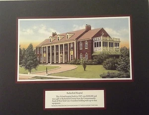 Rutherford Hospital(Murfreesboro, TN) By Unknown Artist - Imagen 1 de 6