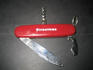 NAVAJA CON PUBLICIDAD FIRESTONE. AÑOS 50 - Foto 1 di 2