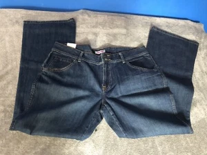 Jeans Dear By Amanda Bynes Embellecidos Tiro Bajo Bootleg Bootcut Azul Talla 16 y1 - Imagen 1 de 8