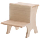  Puppenstubenstuhl Aus Holz Miniaturmöbel Miniaturtische Und Stühle Schreibtisch