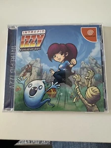 Intrepid Izzy for Sega Dreamcast - Complete CIB - Very Good Condition - Picture 1 of 4