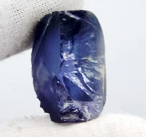 37.20 Ct Natural Uncut Alexandrite Rough Gemstone Color Change Loose Crystal - Picture 1 of 5