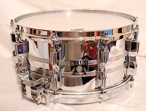 TAMA 1983 SUPER CLEAN IMPERIALSTAR SNARE DRUM BUYER PAYS SHIPPING!