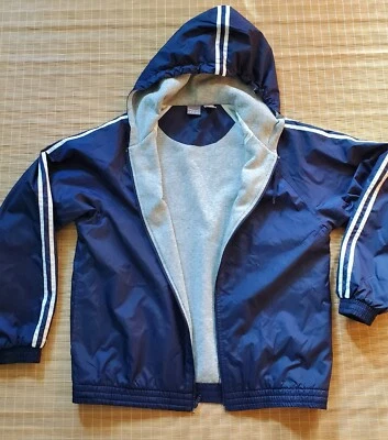 Chaqueta Pullover Pro Spirit Cortavientos con Capucha Cremallera Completa Talla S Foto 1 de 4