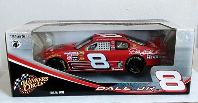 NIB 2006 Motorsports Authentics Dale Earnhardt Jr #8 Replica - Image 1 of 4