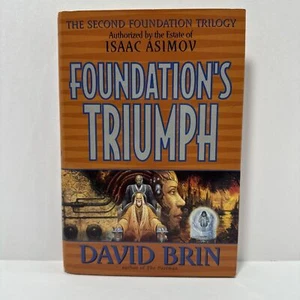 Foundation's Triumph by David Brin (1999, Hardcover) - Picture 1 of 9