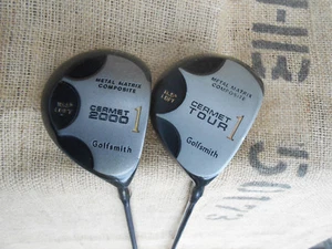 Golfsmith CERMET Composite 8.5°,10.5° Driver Options ⛳ Graph/Steel ⛳ YOU CHOOSE - Picture 1 of 13