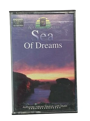 Sea of Dreams Relaxing Nature Sounds Cassette Audio Tape 1996 - Image 1 of 4
