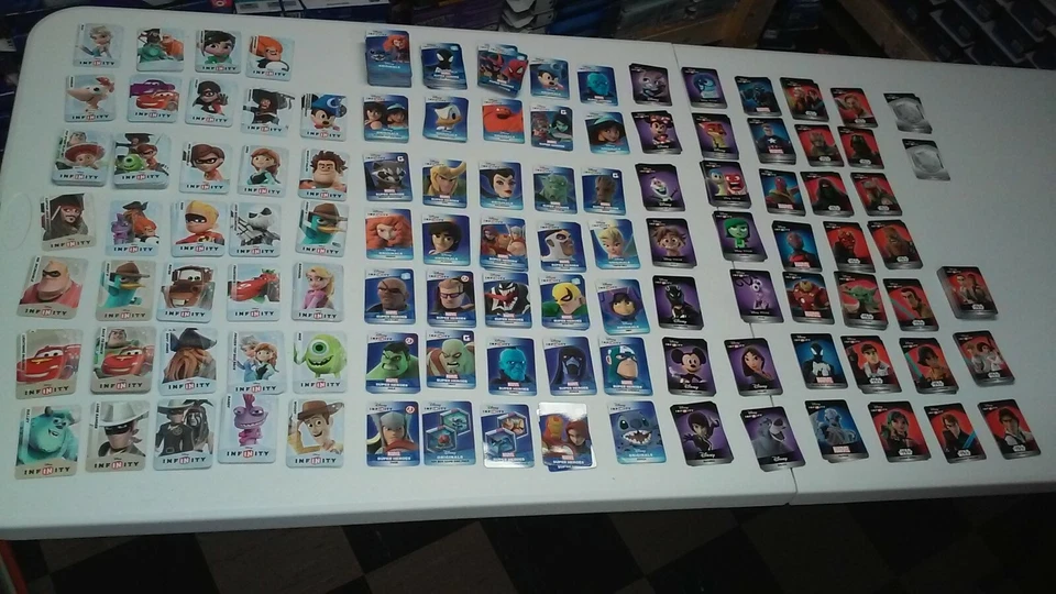 DISNEY INFINITY 1.0 WEBCODE CARDS BUY 5 GET ONE FREE  MINIMUM ORDER OF $6 - Image 1 of 1