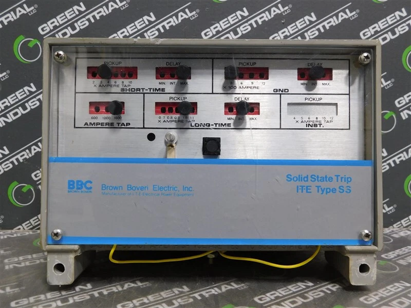 Unidad de viaje de estado sólido tipo SS4G LSG Brown Boveri Electric Inc. 609901-T104 USADA Foto 1 de 4