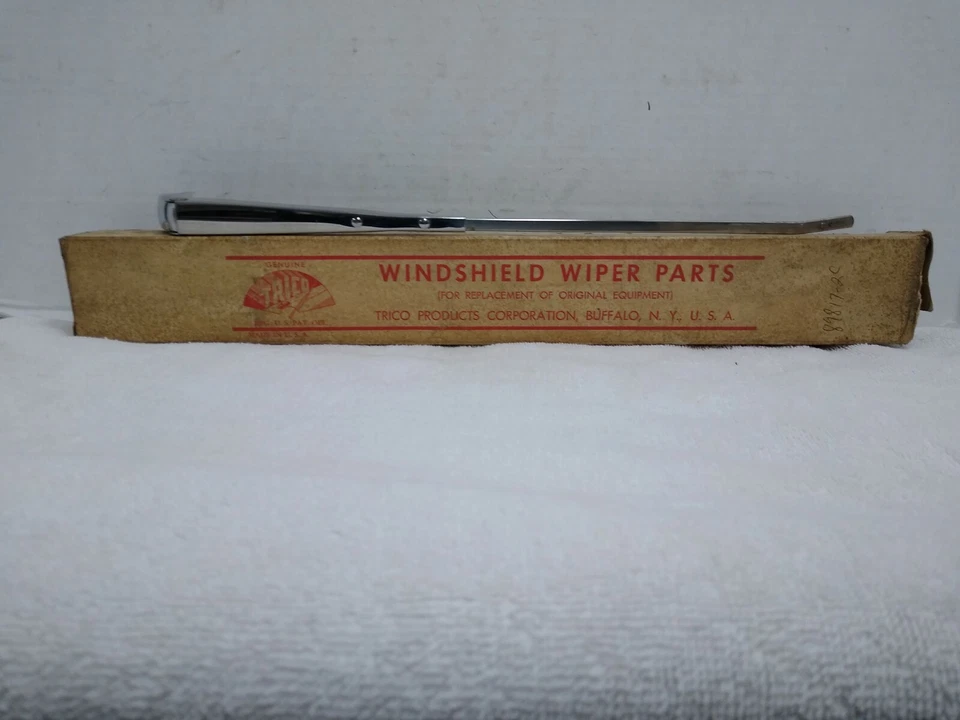 NOS LIMPADOR BRAÇO 1959-1960 PONTIAC BONNEVILLE LH TRICO 87817-2C GM 533988 - Imagem 1 de 4