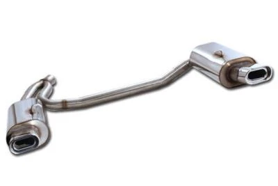 Fox Duplex Escape Deportivo Volvo C70 1 2.0l 2.3l 2.5l Desde Bj 98 Cada 1x135x80 - Imagen 1 de 4