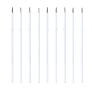 30 pcs 0.7mm Black Ink Ballpoint Pen Replacement Refill School Office Supplies - Picture 1 of 8
