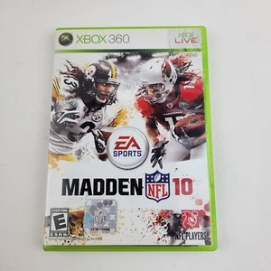 Madden NFL 10 (Microsoft Xbox 360, 2009) Video game - Picture 1 of 5
