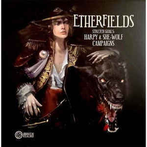 Awaken Realms Etherfields Stretch Goals Harpy and She-Wolf Campaigns Game - Picture 1 of 1
