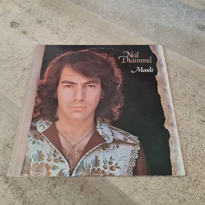 LP vinyle 33t /  Neil Diamond – Moods - Photo 1/4