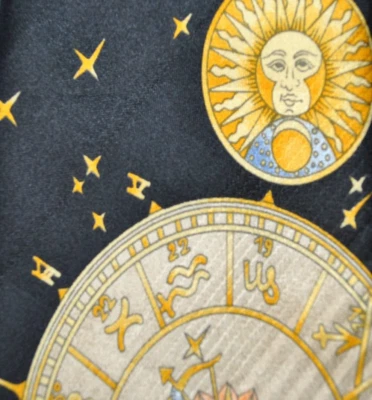 LEONARD PARIS Design 71085 Tie ITALY MADE Silk Multi Color L57 W3.9 - Image 1 of 4