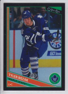 2013-14 O-PEE-CHEE BLACK RAINBOW /100 PARALLEL OPC #151-350 FINISH SET YOU PICK