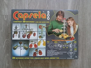 Juego completo Capsela 500 1978 construcción vintage - Imagen 1 de 8