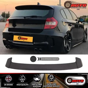 BMW 1er E81 E87 Heck Kofferraum Dach Spoiler Flügel Lippe M Sport Kohlefaser 04-11 - Bild 1 von 9
