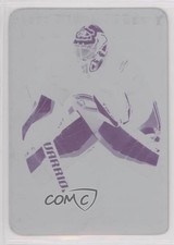 2021-22 Upper Deck Ovation Printing Plate Magenta 1/1 Carey Price #1 6kv