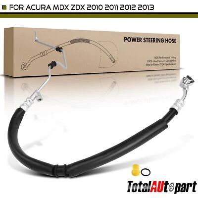 Conjunto de manguera de línea de presión de dirección asistida para Acura MDX ZDX 2010-2013 gasolina Foto 1 de 4