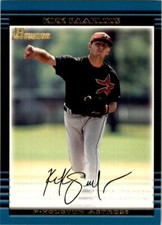 2002 BOWMAN DRAFT PICKS & PROSPECTS - RC #BDP108 KIRK SAARLOOS HOUSTON ASTROS