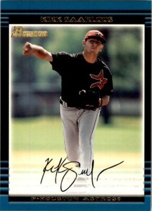 2002 BOWMAN DRAFT PICKS & PROSPECTS - RC #BDP108 KIRK SAARLOOS HOUSTON ASTROS