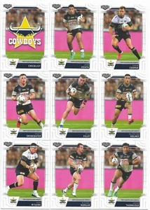 2020 Nrl Elite Base Team Set COWBOYS (9 Cards) (Authorised TLA Dealer) - Picture 1 of 1