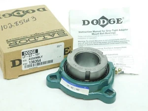 NEW IN BOX BALDOR DODGE LF-GT-107 136354 Flange Mounted Bearing FREE SHIPPING LV - Picture 1 of 6