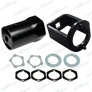 Hub Socket Nut Kit 1/2" Drive 54mm + Front Wheel Bearing Hub Adjusting Socket - Picture 1 of 1