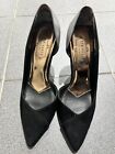 Ted Baker Shoes Silver /black (worn Once)Size 7 Uk 40