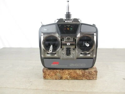 JR Sport S400 4-Channel Transmitter RC 75 MHz Boat Controller Hobby - Image 1 of 4