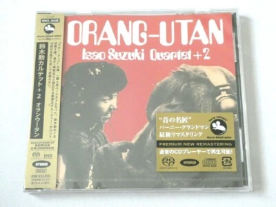 Isao Suzuki Quartet + 2 Orang-Utan SACD Hybrid TBM three blind mice JAPAN - Image 1 of 2