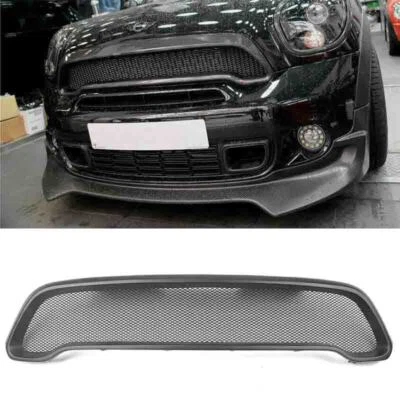 Fiberglass Front Bumper Grille Mesh For MINI Cooper S Countryman R60 2010-2016 - Image 1 of 2