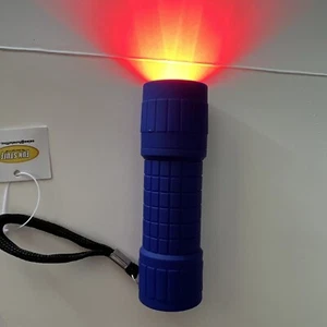 Red Light Beach Flashlight-Turtle Friendly Light-Fun Stuff - Picture 1 of 3