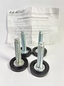 West Coast Corvette C6 & C7 Front And Rear Lowering Kit Bolts 4-piece Set - Bild 1 von 3