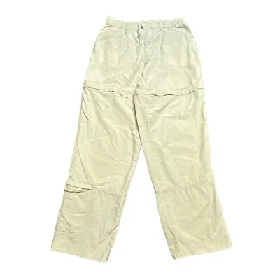 Vintage Columbia Convertible Pants Womens Size 12R Cargo Hiking 31x28 - Image 1 of 4