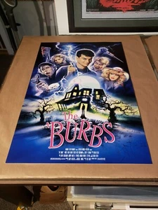 Mondo Style Sciotti Burbs Firmato Limitato AP Originale Carrie Fisher Remarque - Foto 1 di 7
