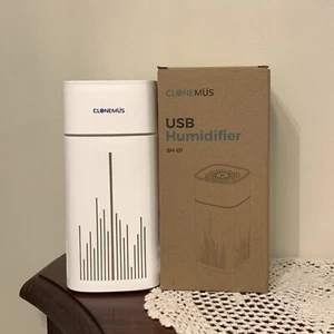 Clonemus Portable USB Humidifier Color Change Lights for Plants or Personal - Picture 1 of 8
