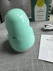Fabric Shaver Lint Remover Rechargable Sweater Defuzzer WITH Lint Roller 2-in-1 - Picture 1 of 8